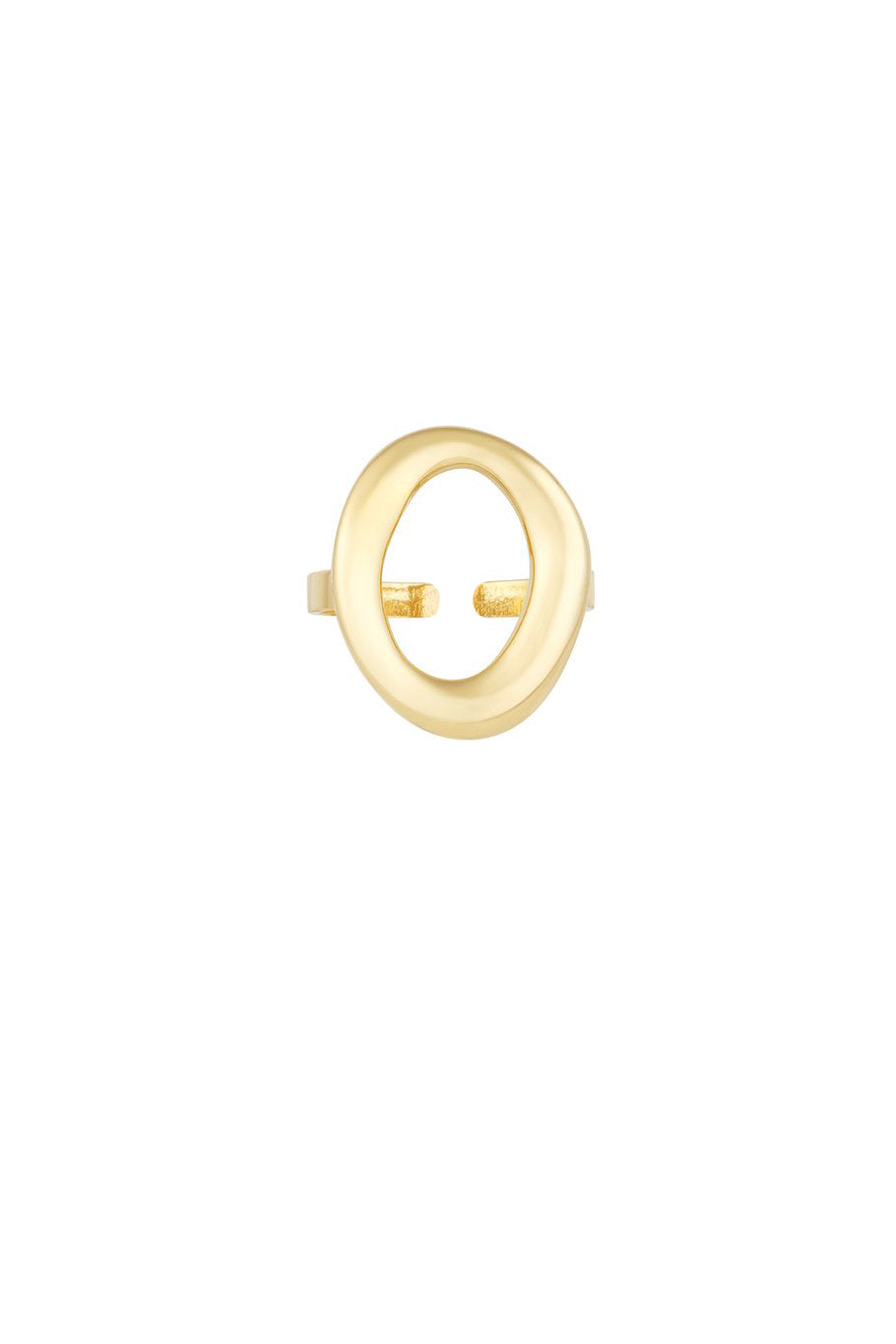Hoop Ring - Gold kleur