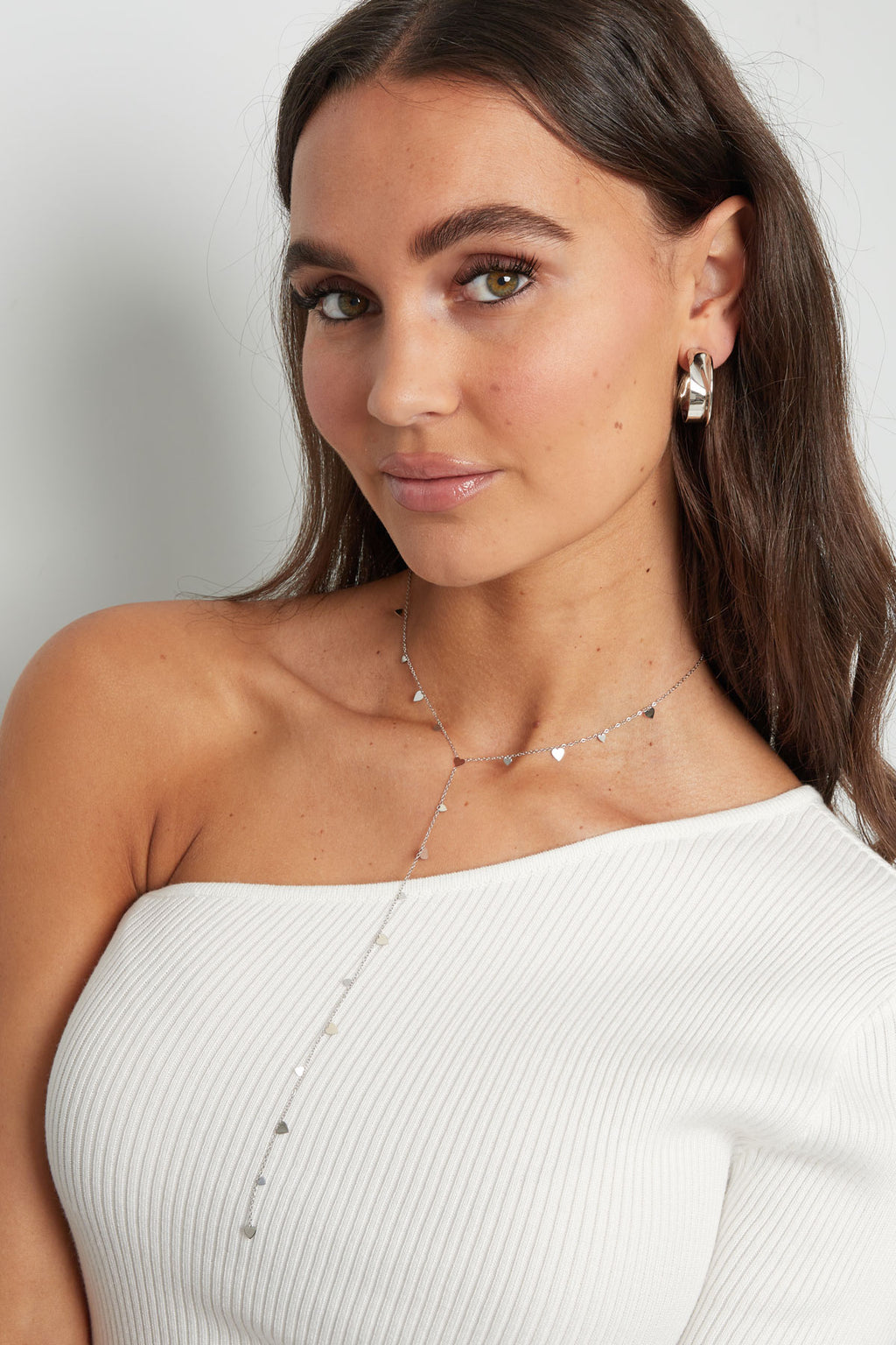 ketting coins met middenstuk