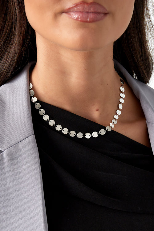 simple coin ketting