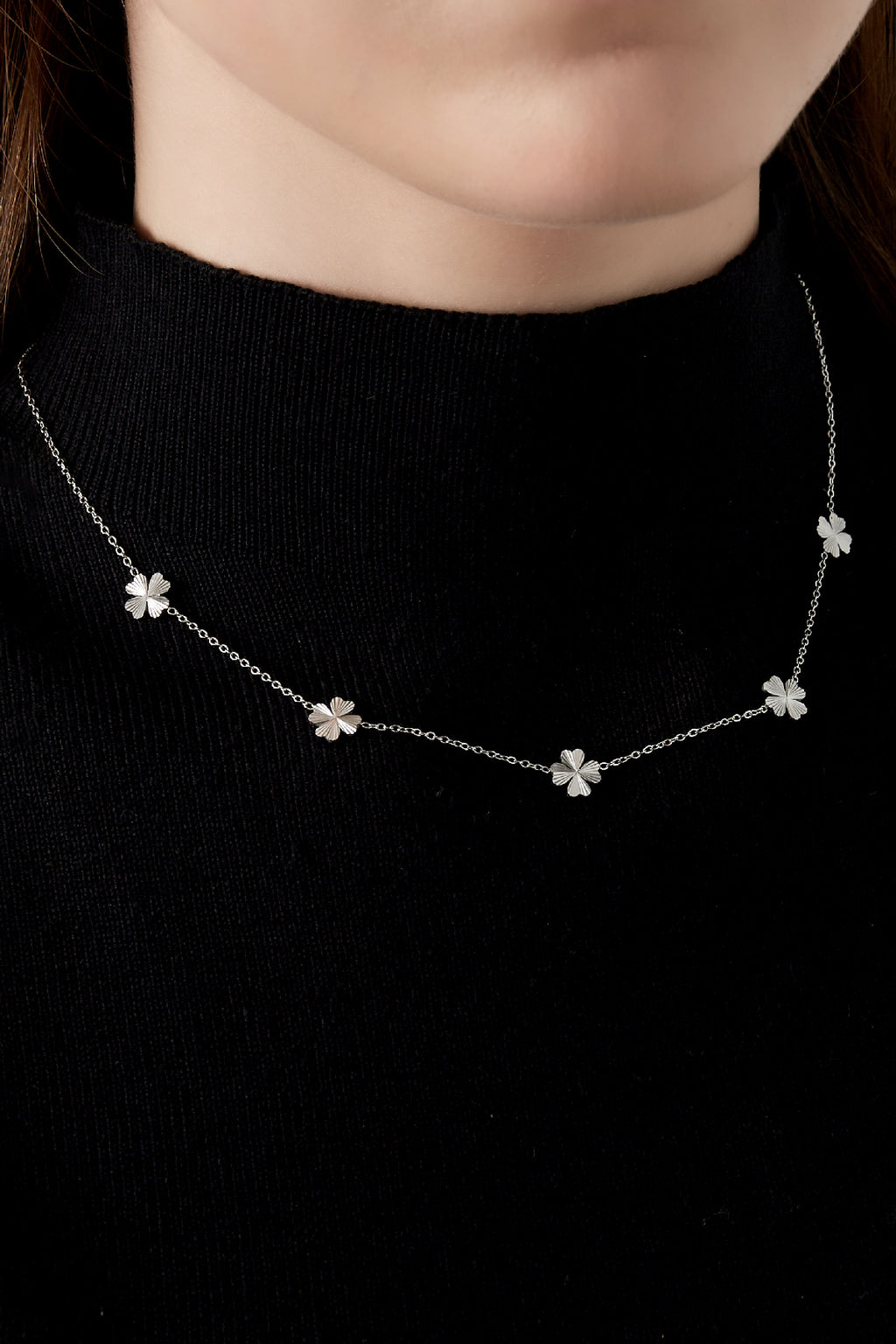 leafy luck ketting