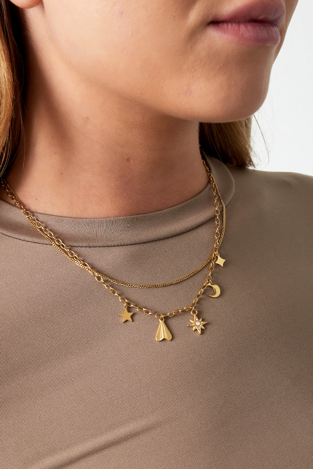 timeless charms ketting