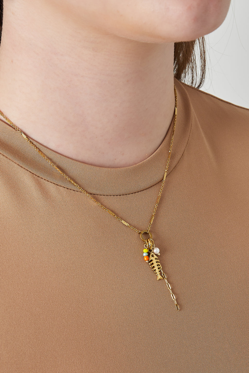 fish ketting
