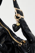 Double heart hanger