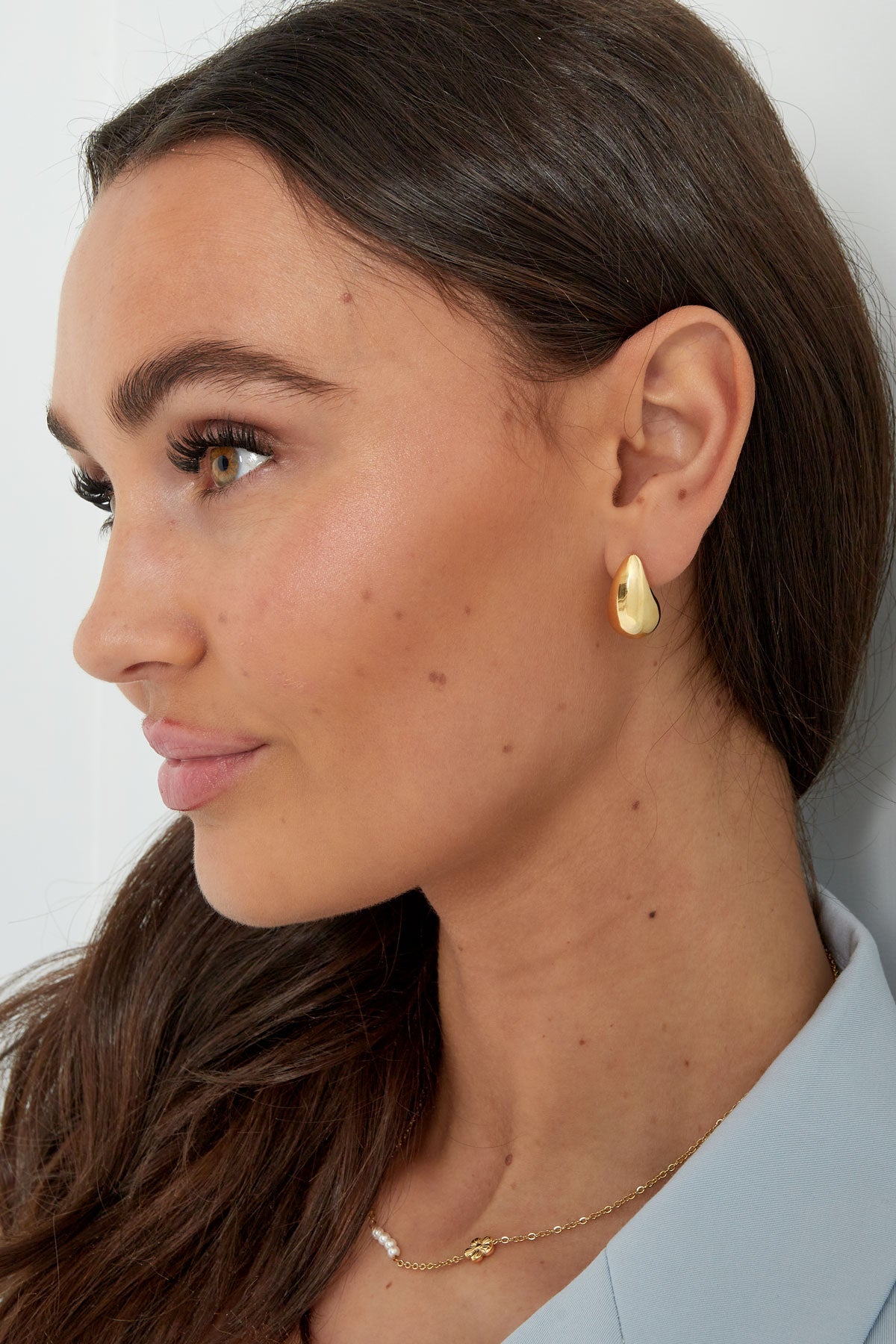 druppel oorbellen mini