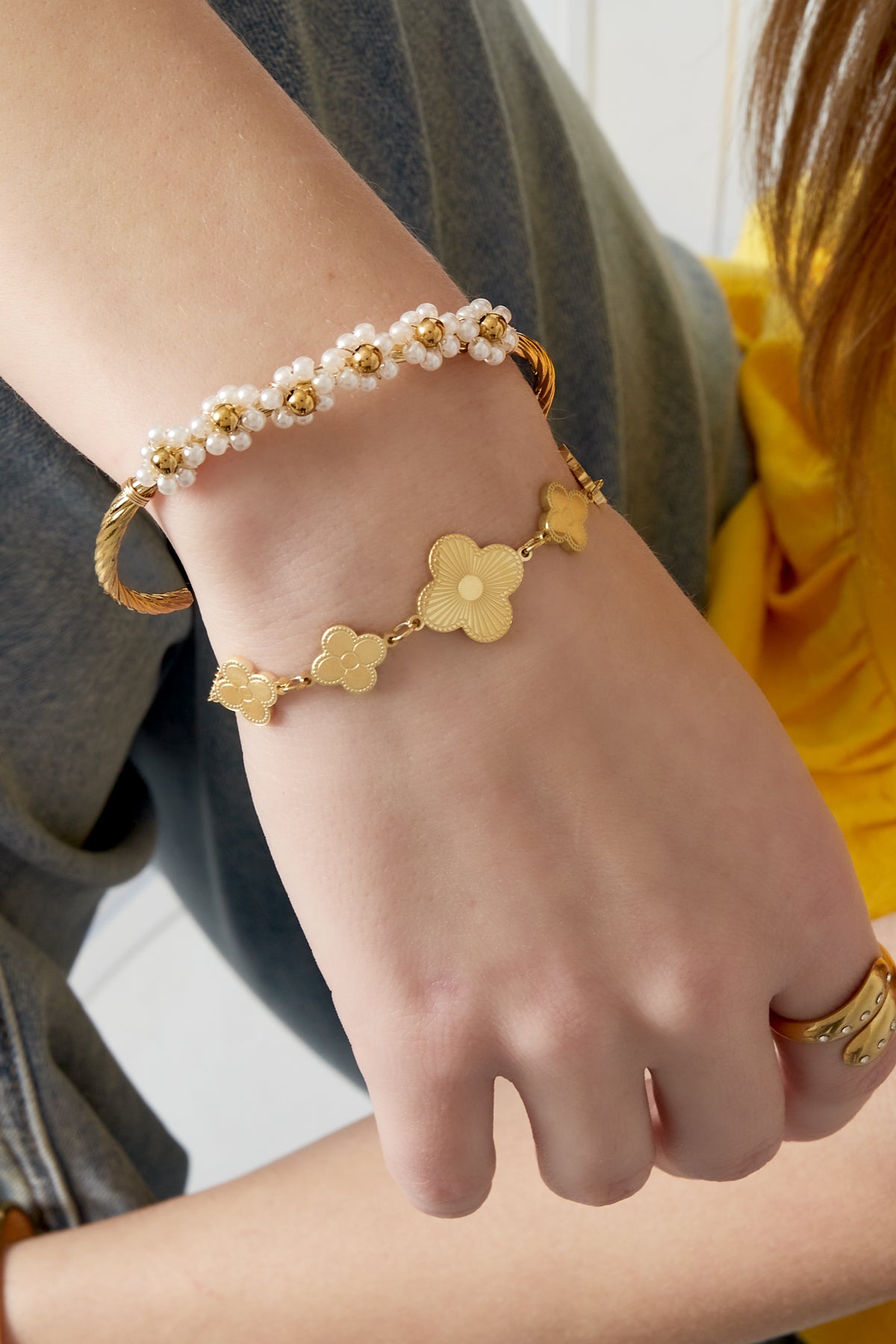 armband petal perfection