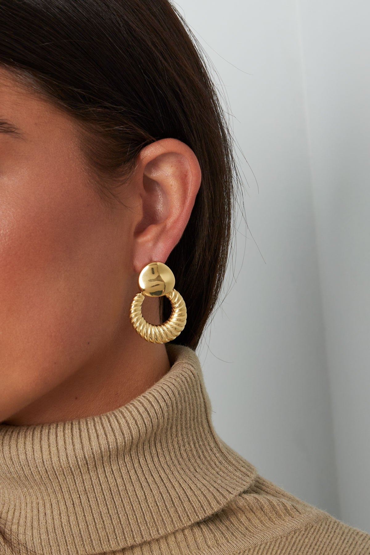 chique elegant oorbellen