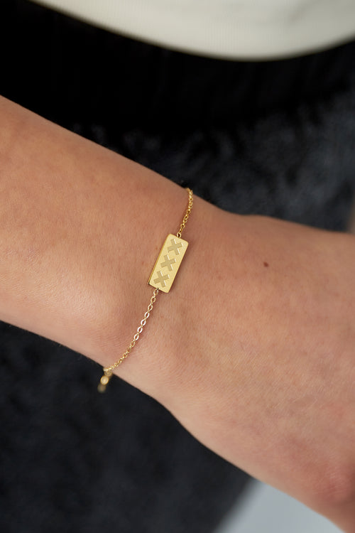 amsterdam x armband