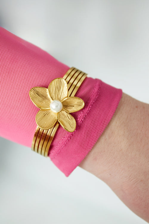 armband flower power
