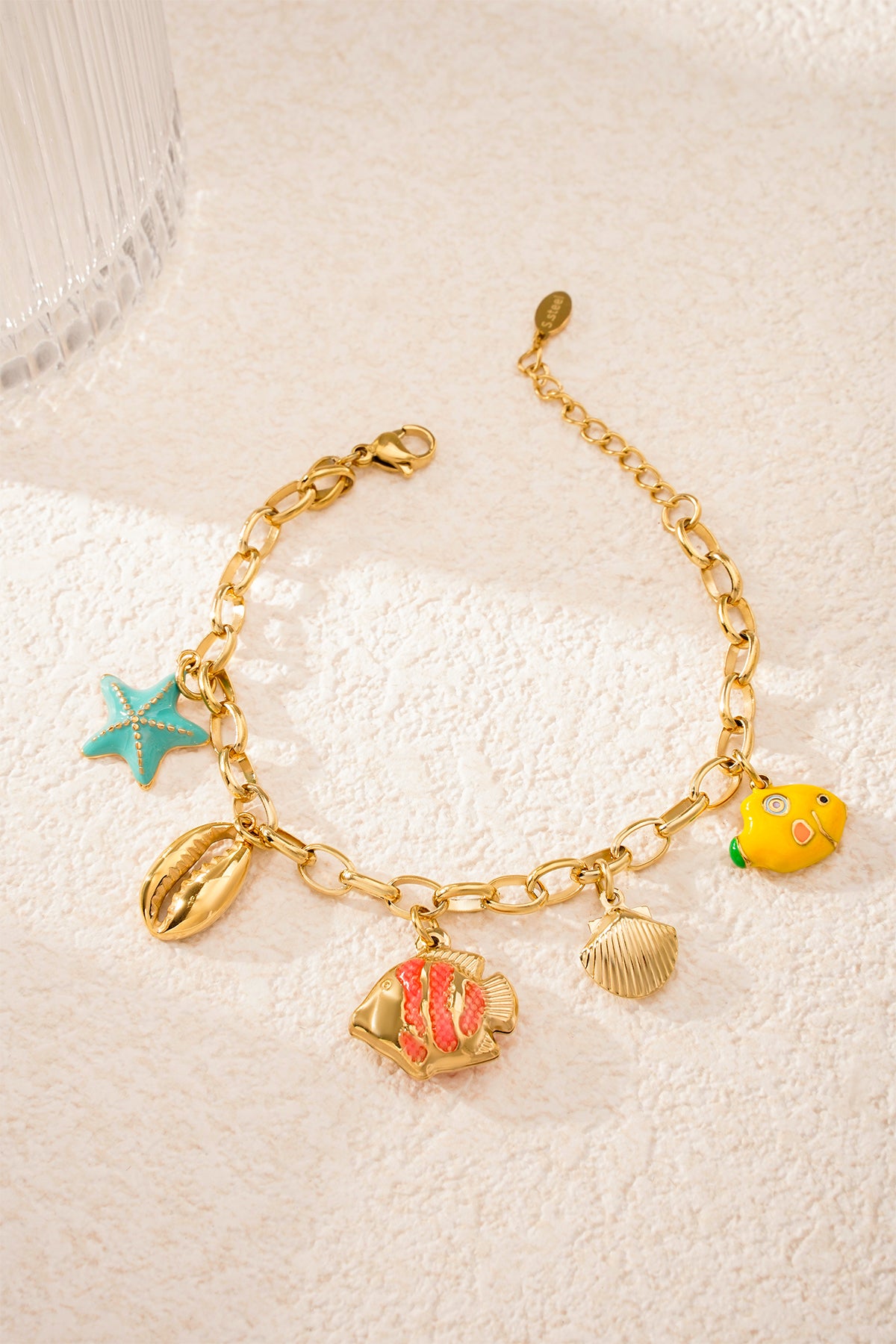 Vissen in de zee armband