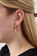 bloom hoops oorbellen