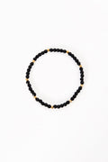 Middernacht bedelarmband