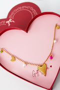 gift of love stainless steel ketting
