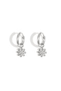 Oorbellen Little Daisy Stainless Steel