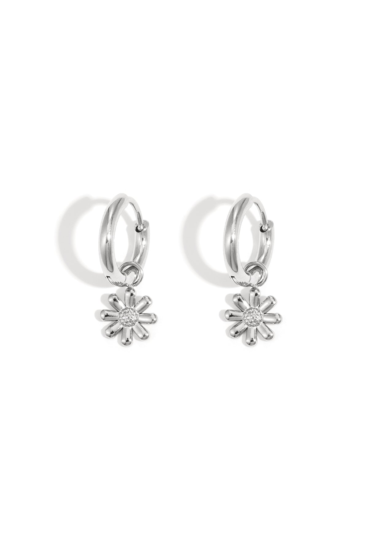 Oorbellen Little Daisy Stainless Steel