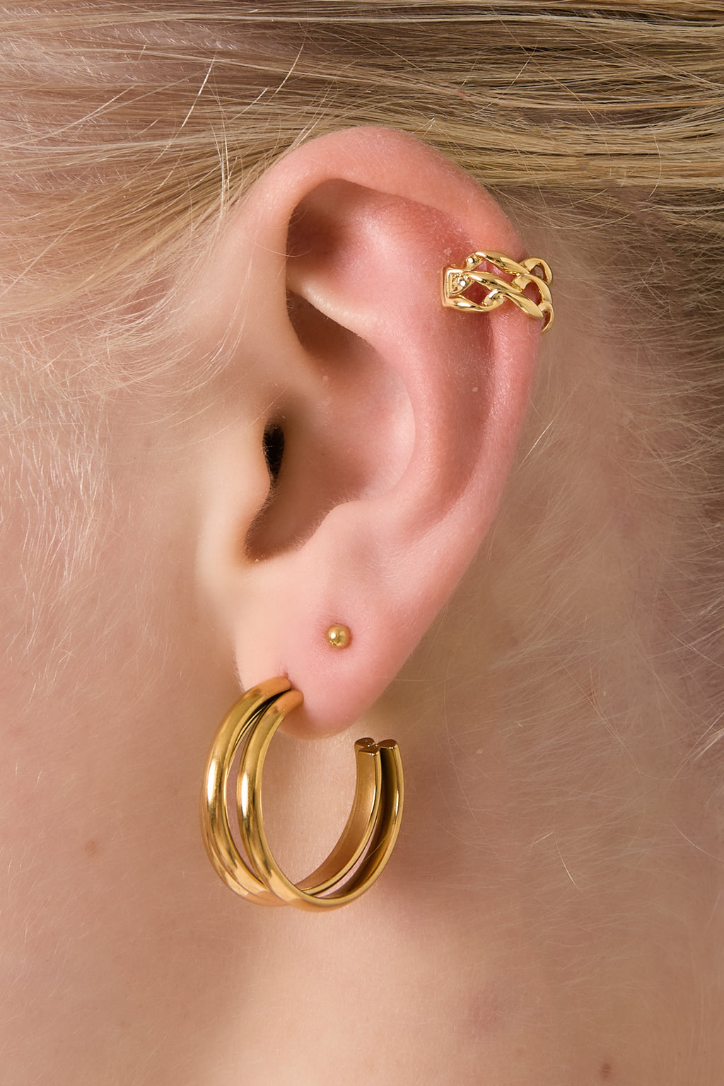 Ear cuff statement stuk