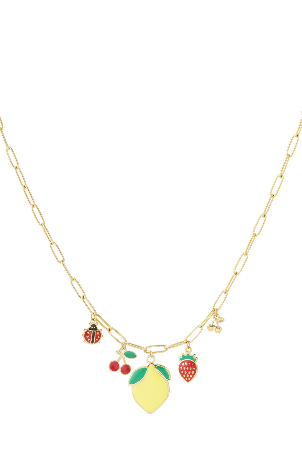 Lieveheersbeestjes ketting
