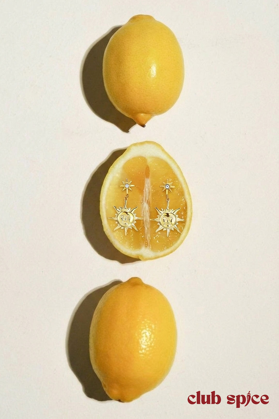 Roestvrijstalen oorbellen met zonnetje, casual, alledaags en eenvoudig, damessieraden.