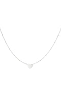 Minimalistische ketting hart Goud kleur Stainless Steel