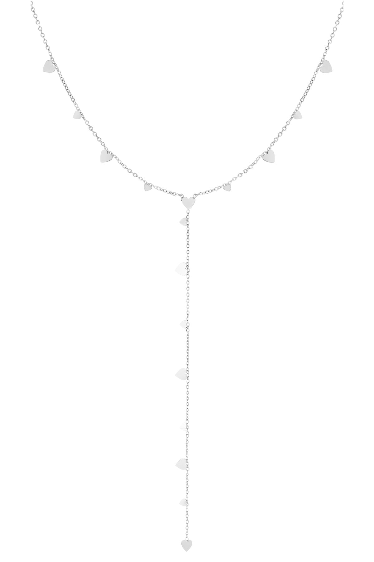 ketting coins met middenstuk