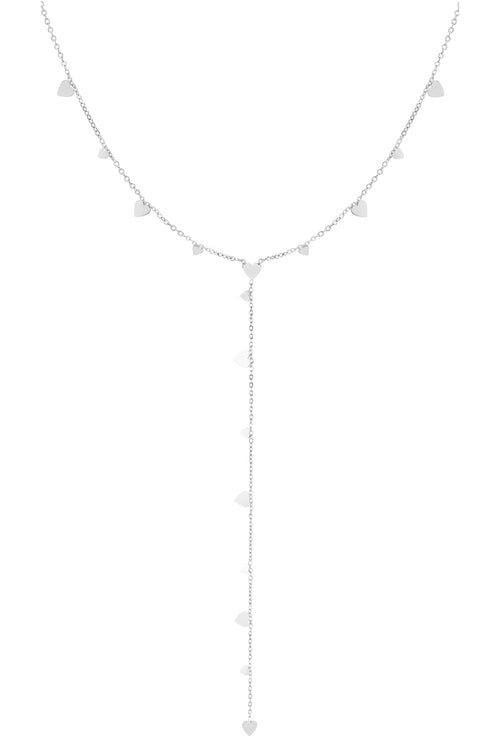 ketting coins met middenstuk