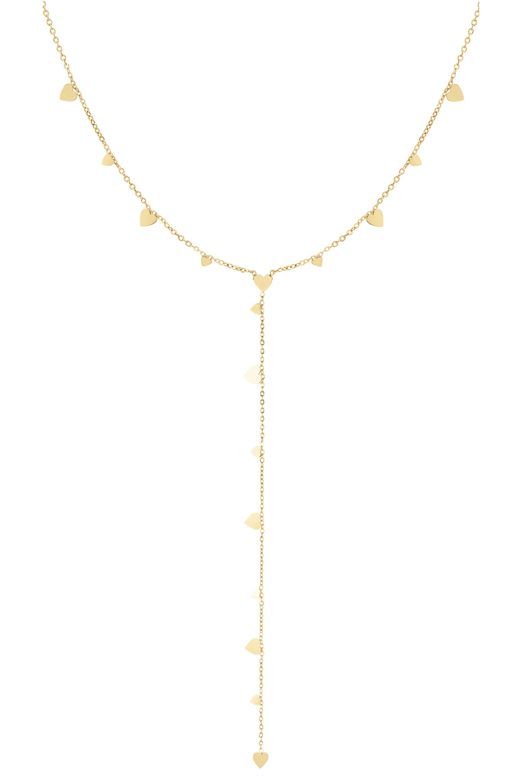 ketting coins met middenstuk