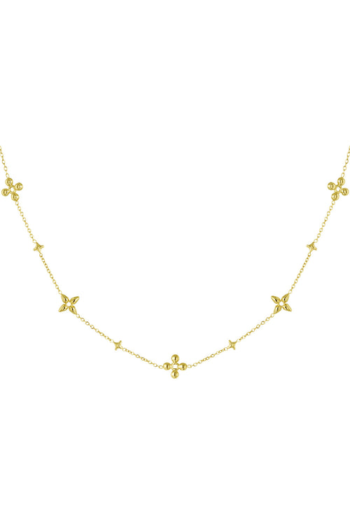 flowerparty ketting