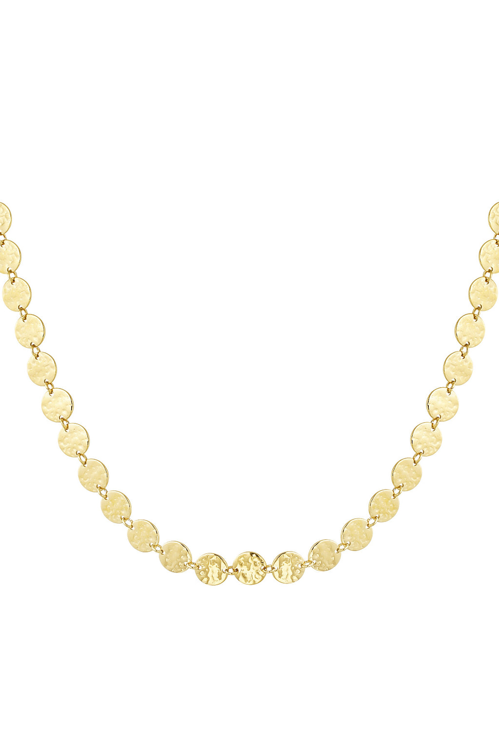 ronde vintage ketting