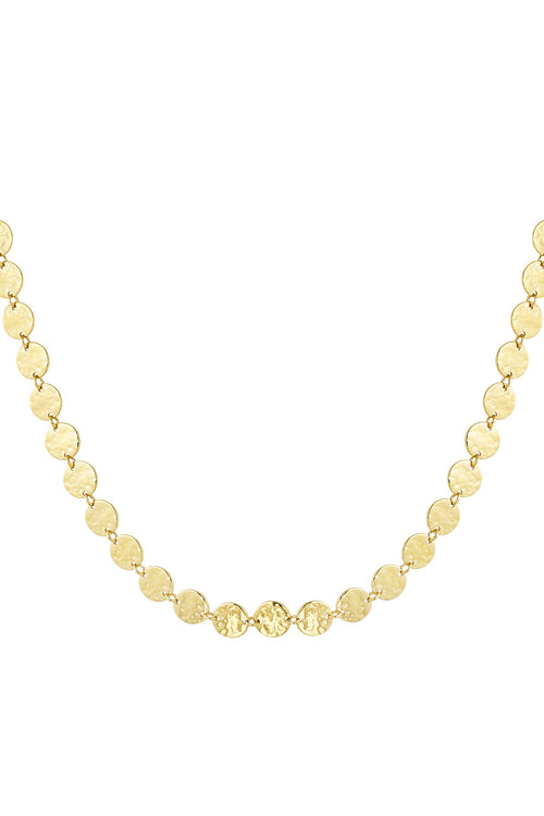 ronde vintage ketting