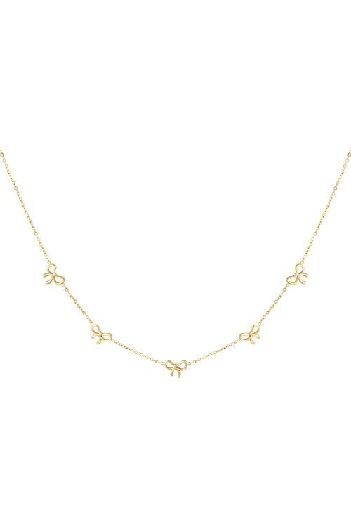 charming bows ketting