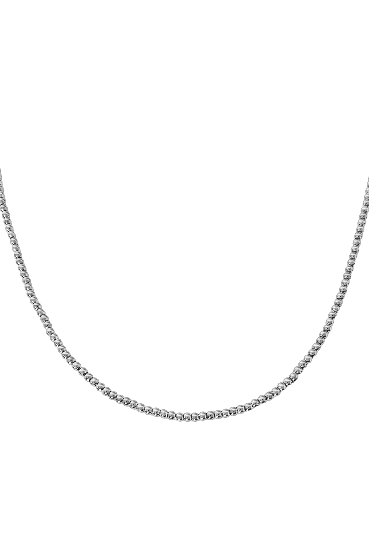 Klassieke kralenketting -5mm