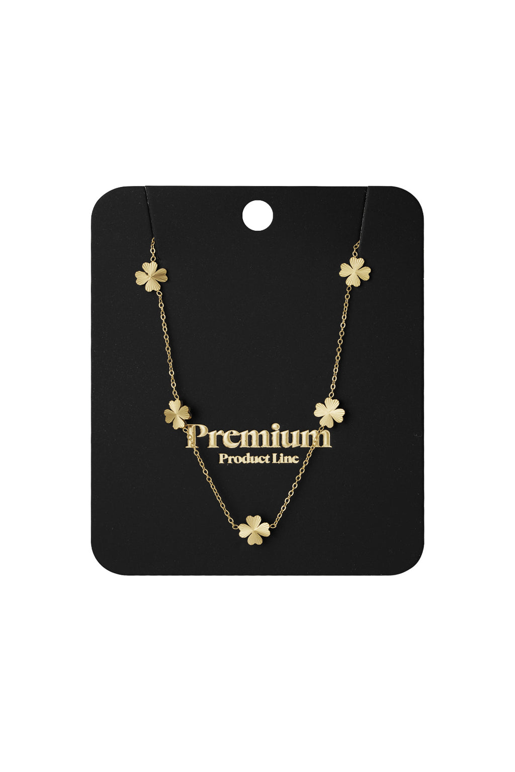 leafy luck ketting