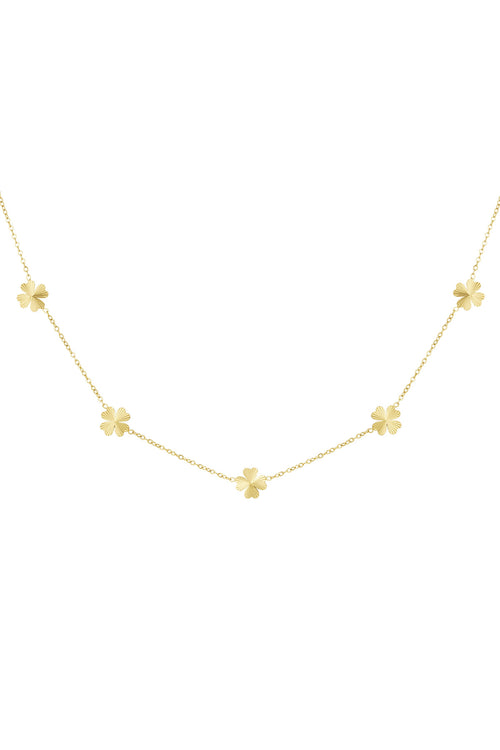 leafy luck ketting