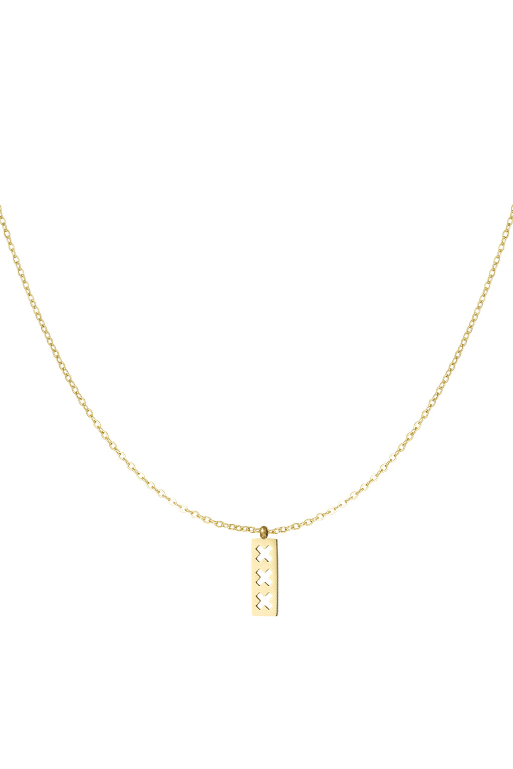 trio x ketting