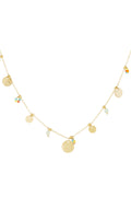 color pop coins ketting