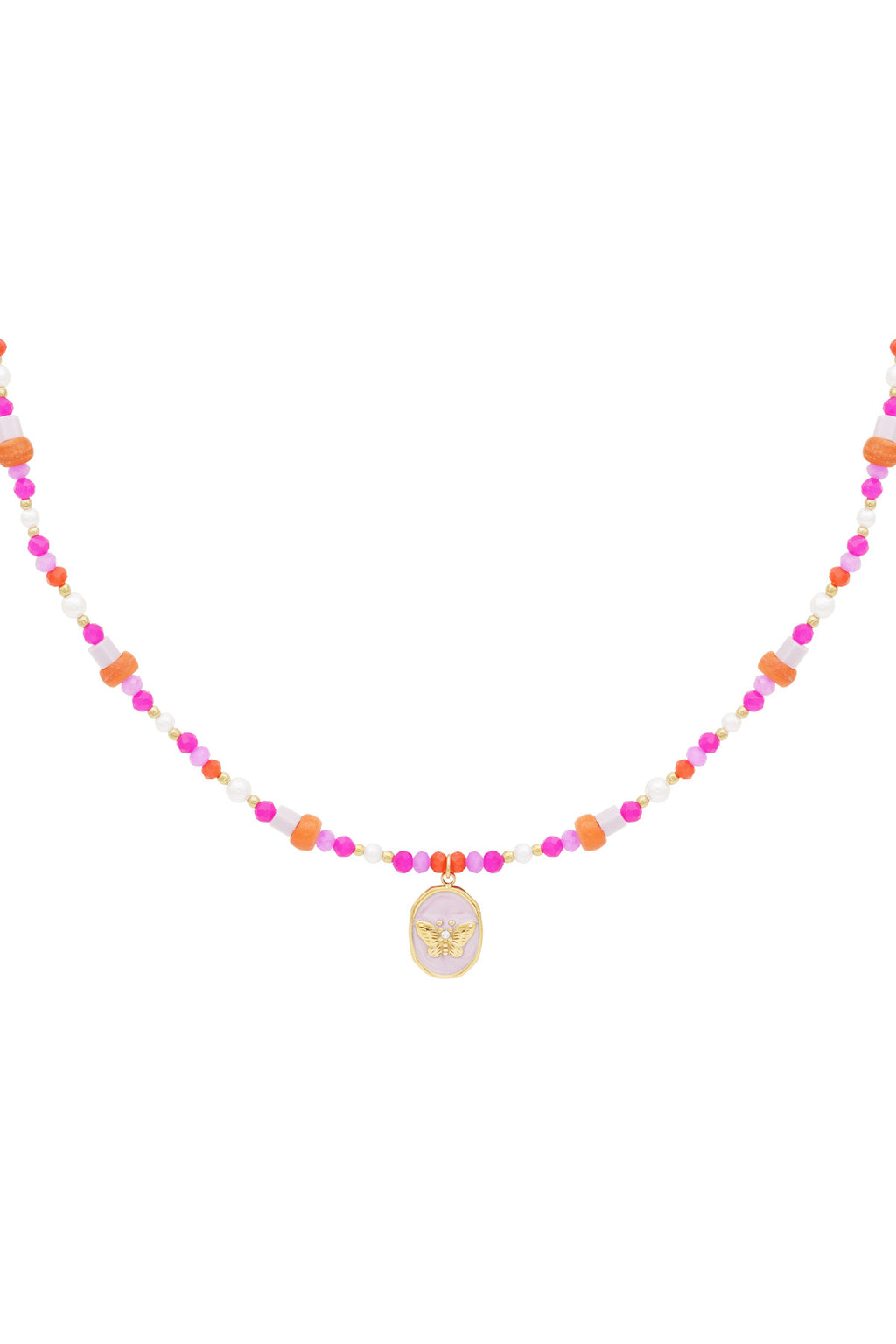 Ketting butterflies baby - Multi