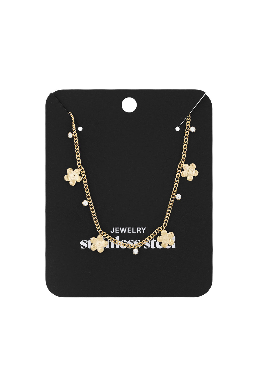 gleaming flower ketting