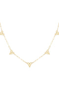 hearts unfolded ketting