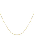 diamond glow ketting