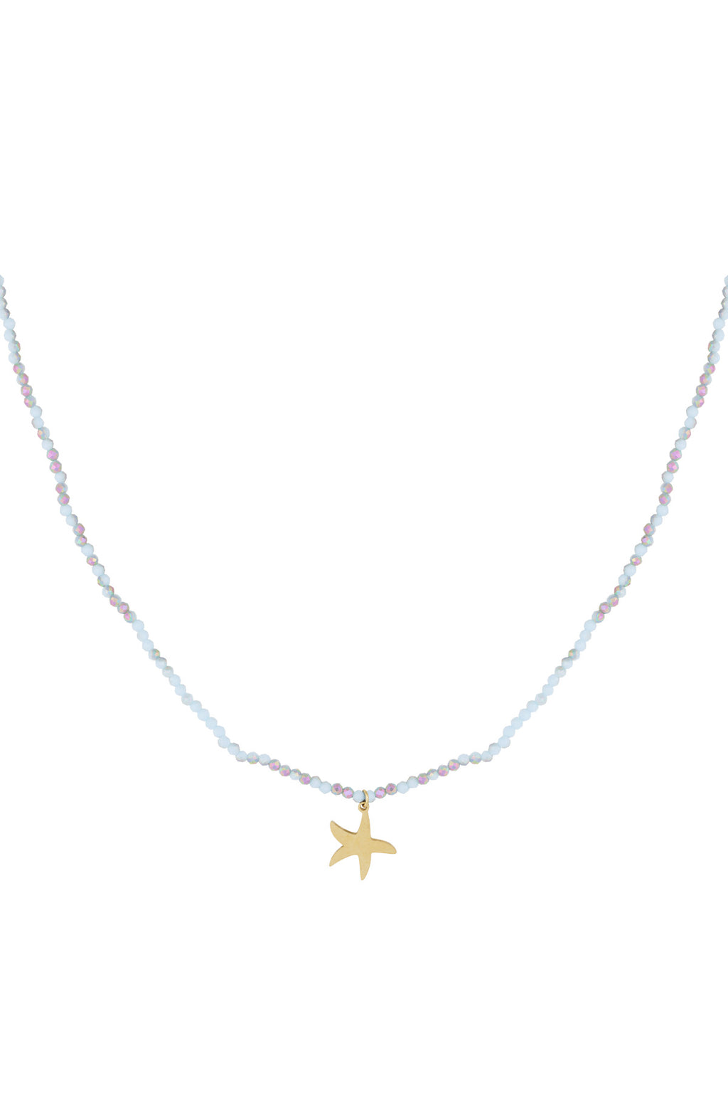 Ketting kleurrijke zeester