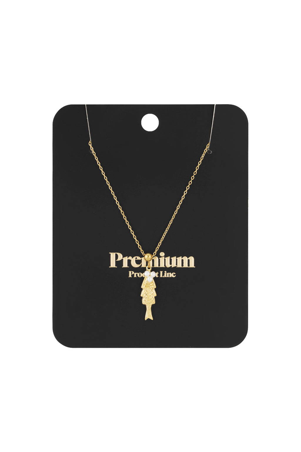 fishy ketting