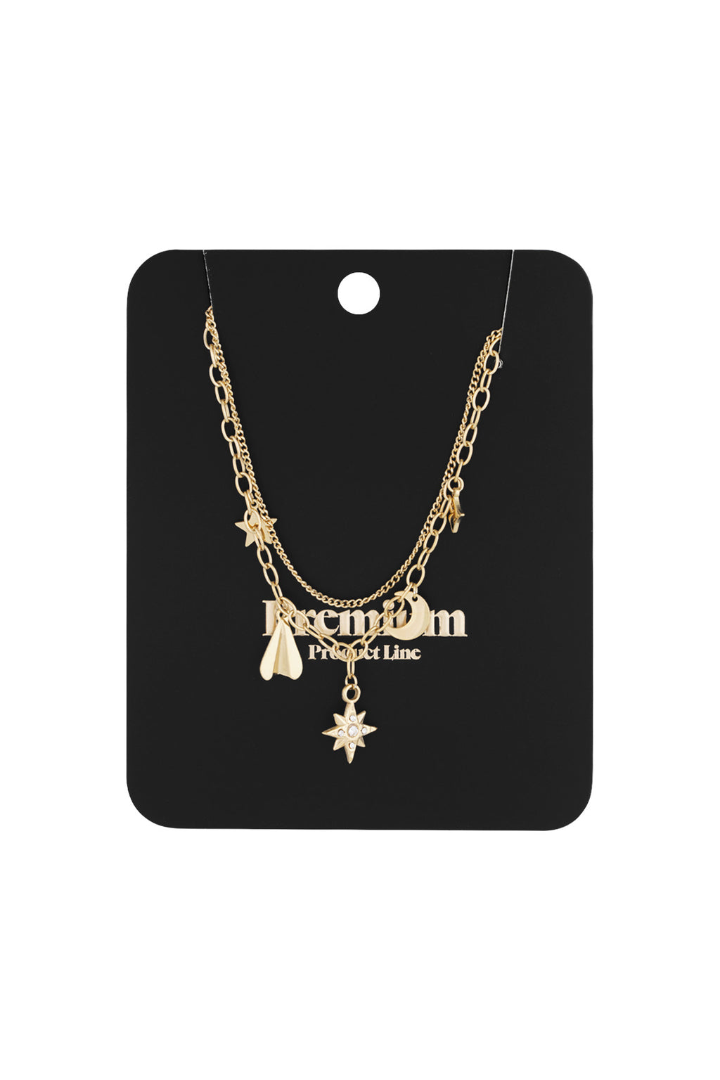 timeless charms ketting