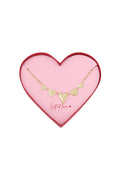 gift of love stainless steel love ketting