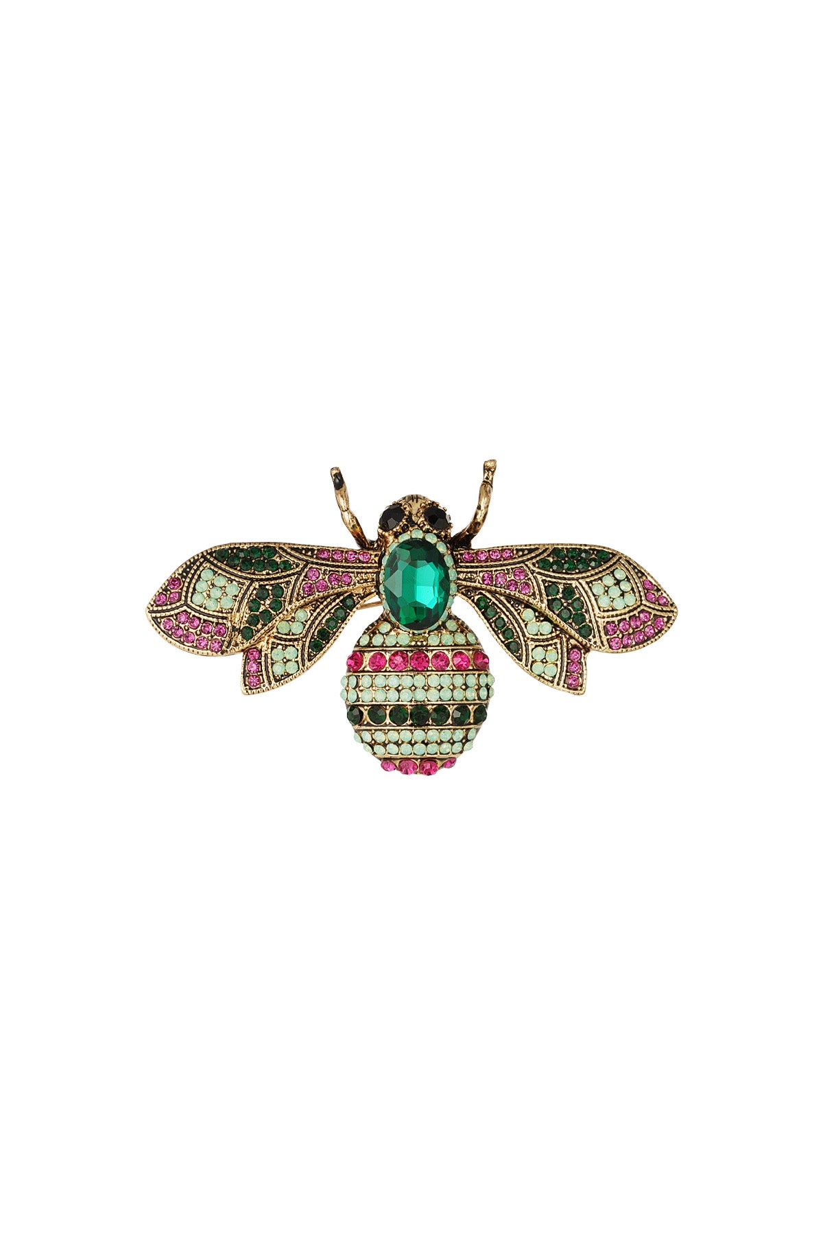 buzzy broche - multikleur