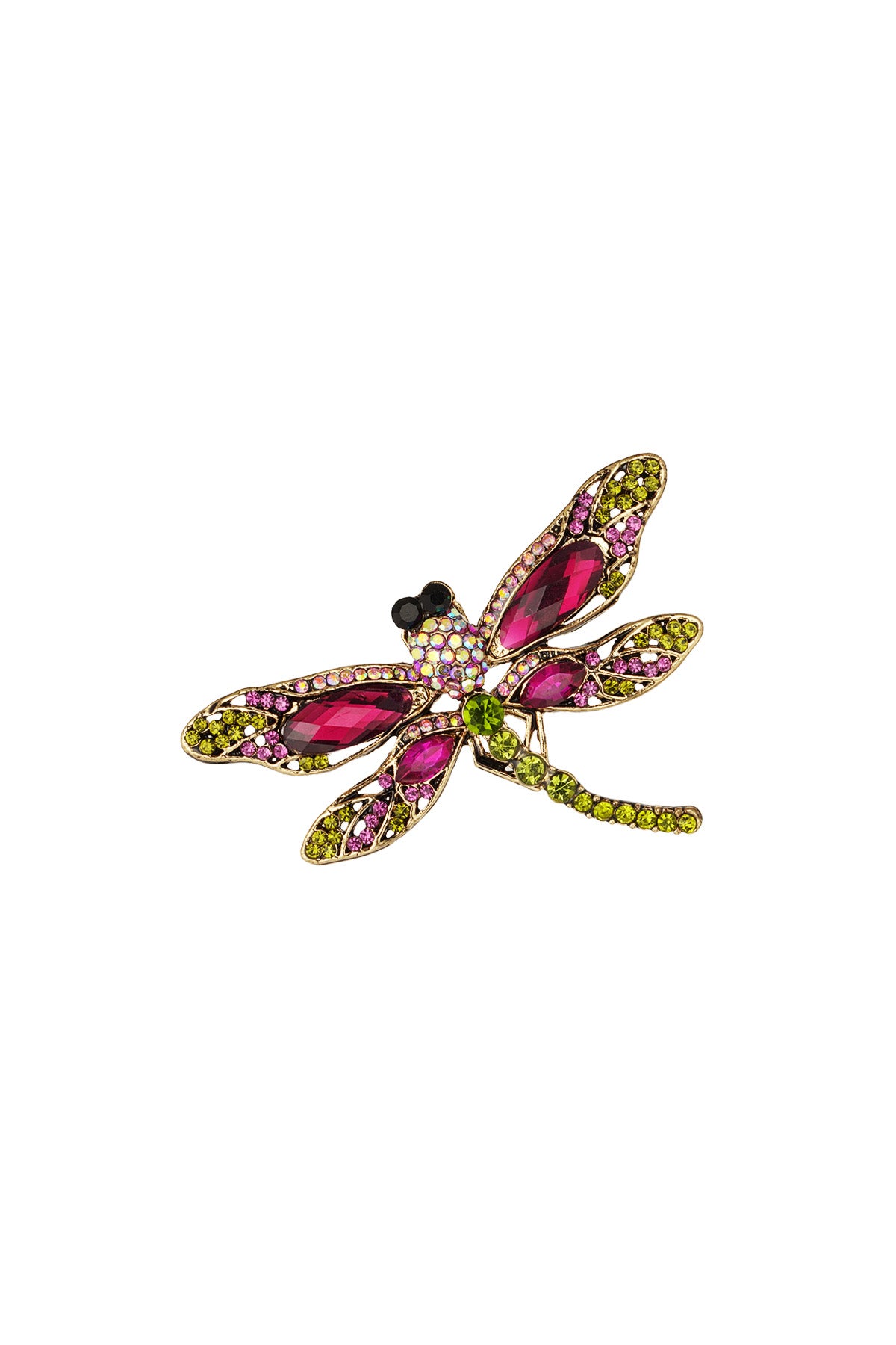 Dragonfly broche - multikleur