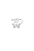 ring butterfly bloom