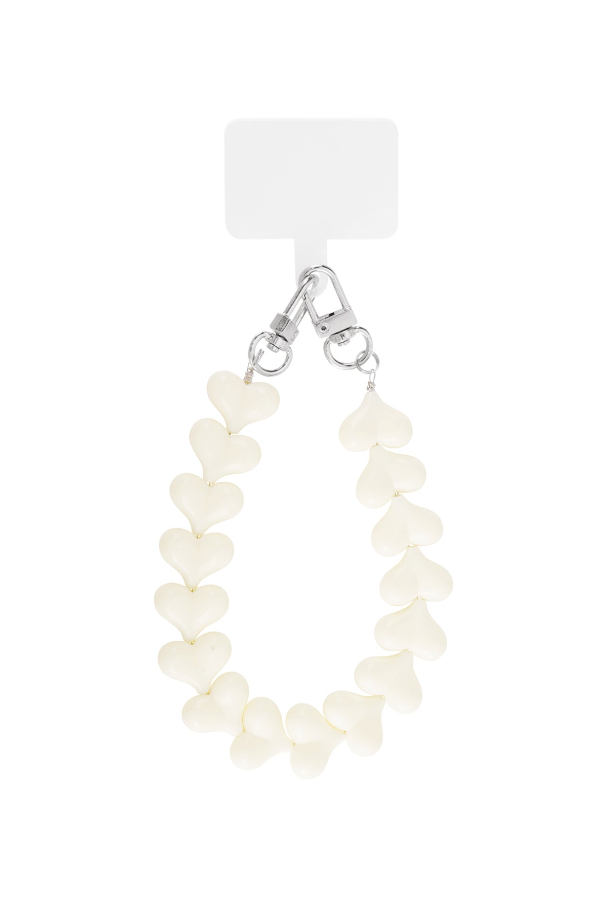 Telefoon koord hartjes