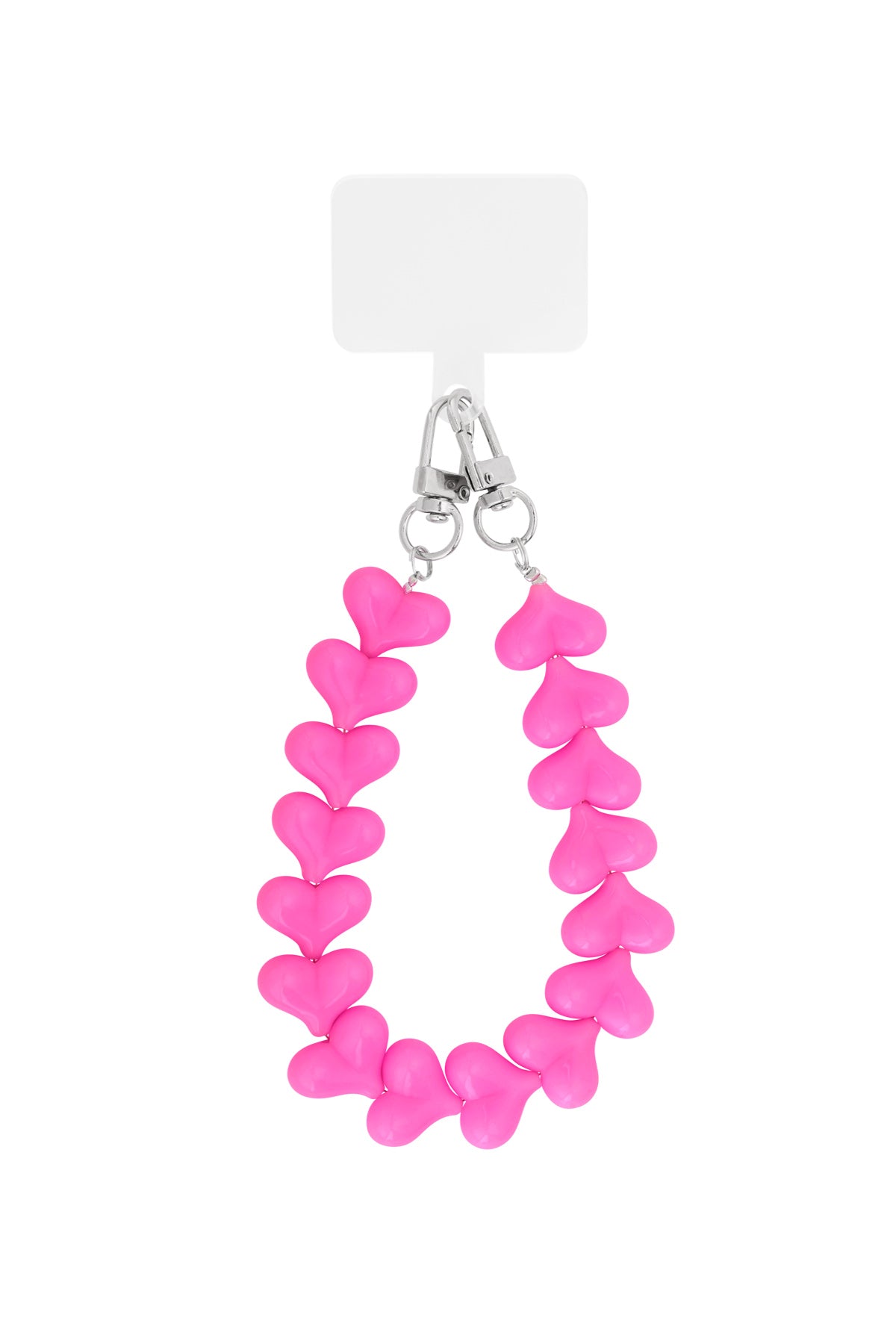 Telefoon koord hartjes