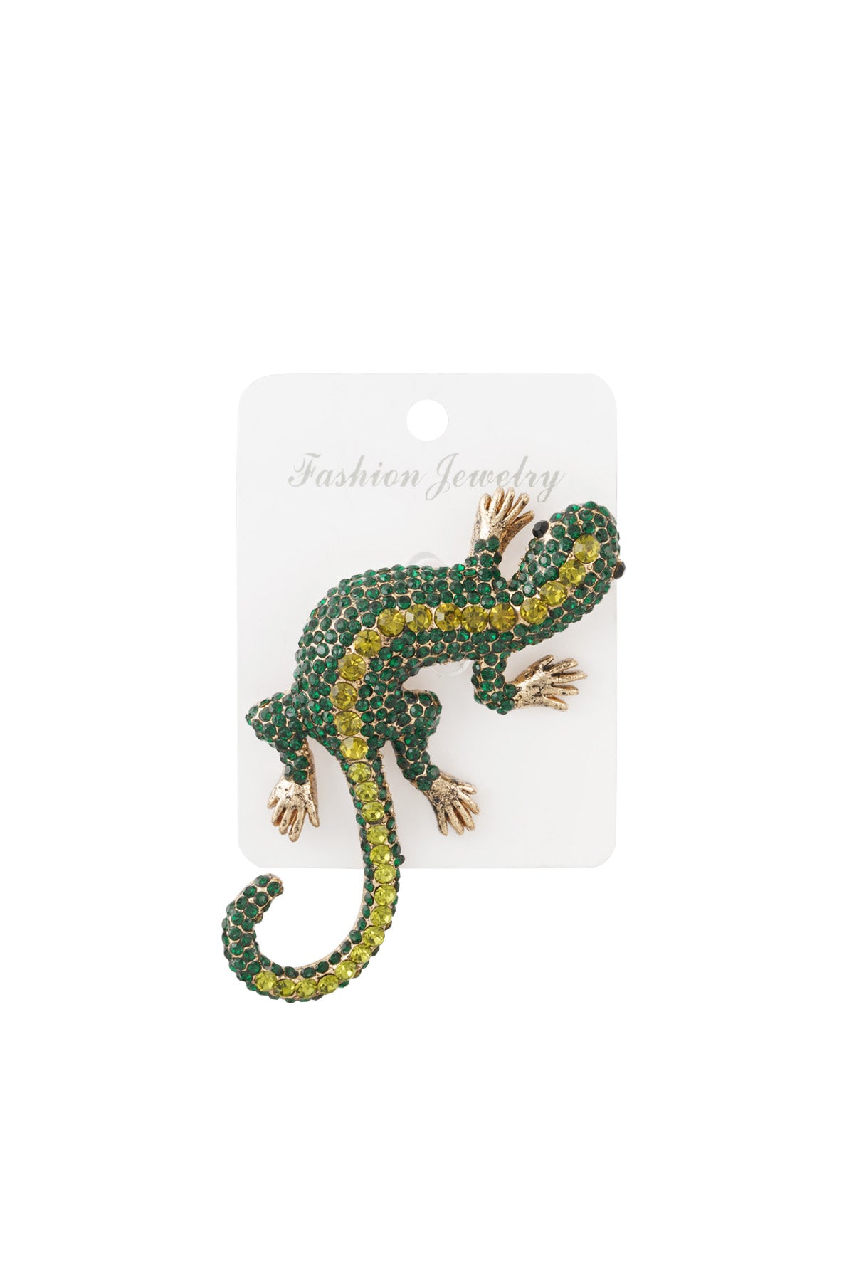 Salamander Brooche