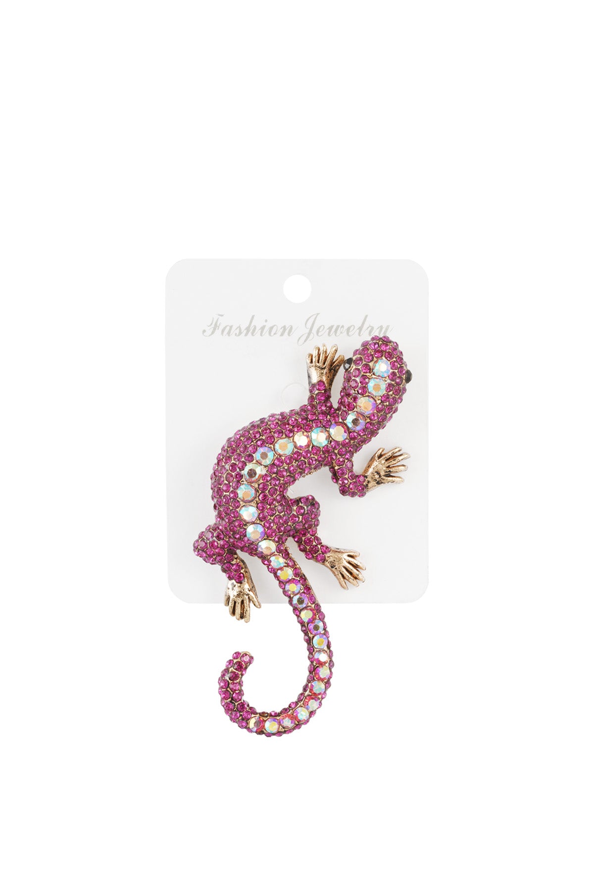 Salamander Brooche