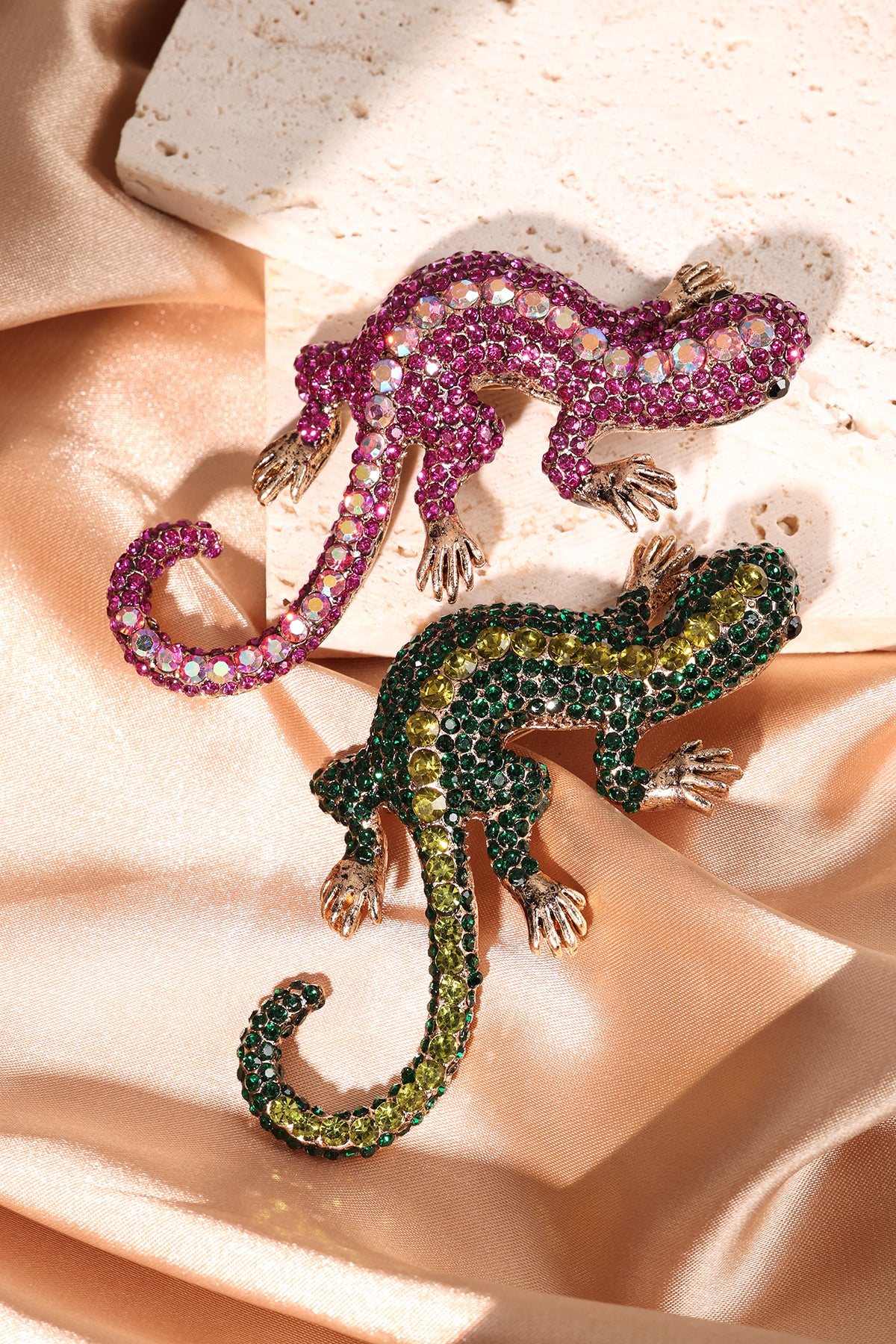 Salamander Brooche